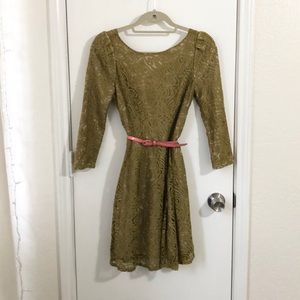 Ark & Co. Lace Skater Dress